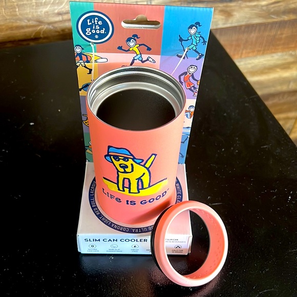 STAINLESS STEEL SLIM CAN COOLER - Picture 2 of 4